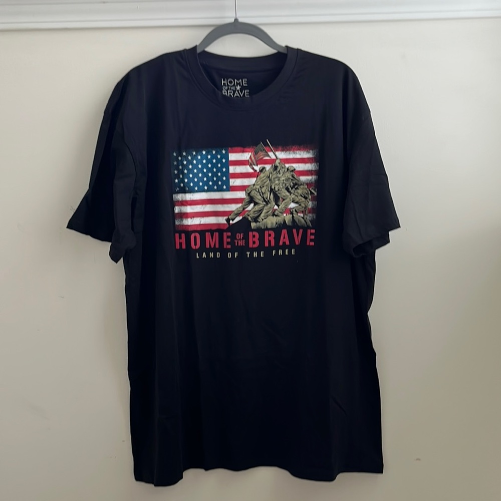 NWT, Home of the Brave, T Shirt